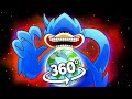 SUPER SHIN SONIC FINDING CHALLENGE 360º VR VIDEO | SONIC TAPES