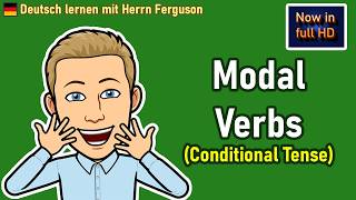 Master German Modal Verbs in the Conditional (Konjunktiv II) 💭🤔🧐 | B1-B2 #GermanGrammar Explained 🔥🎯