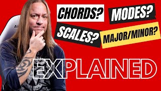 Understanding Simple Scale and Chord Theory for Guitar in (almost) 10 Minutes