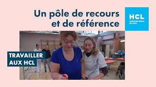 Au cœur du service de rééducation de l'hôpital Henry Gabrielle - HCL