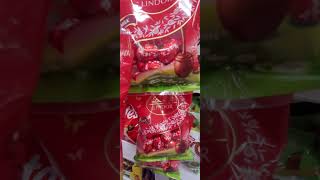 😋 🍭 mini lindt milk chocolate 🍫#asmr#Delicious#satisfying