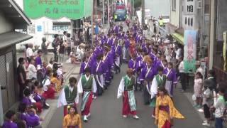 大阪大学お祭りダンスサークル祭楽人　どまつり2016（鳴海パレード1回目）