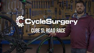 Cube SL Road Race 2017 Bike Overview by Cycle Surgery