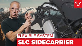 The SLC side carrier - the DISCRETE solution for your bike