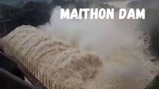 Maithon dam || the biggest dam in Dhanbad / Jharkhand. Maa Kalyaneshwari Temple maithon