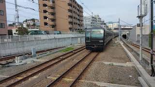 相鉄9000系9705編成快速海老名行　西谷駅到着