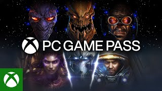 Play StarCraft® Remastered \u0026 StarCraft® II Campaign Collection Now with PC Game Pass