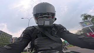 Solo riding BSD-Bekasi