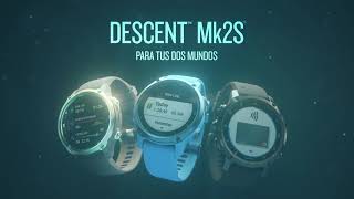 Descent Mk2S: compacto computador de buceo para tus dos mundos