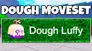 Trolling With The DOUGH MOVESET.. (Roblox The Strongest Battlegrounds)