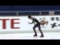 ISU 2014 Jr Grand Prix Aichi Men Free Skate Boyang JIN CHN