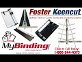 foster keencut evolution rotary trimmer demo video