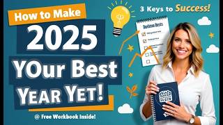 HOW TO MAKE YOUR 2025 A SUCCESS? 🚀🌟💪🎯🏆✨💡🔥😊💖