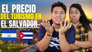 NUESTRA EXPERIENCIA🇨🇺 CON LOS LUGARES TURÍSTICOS DE EL SALVADOR🇸🇻