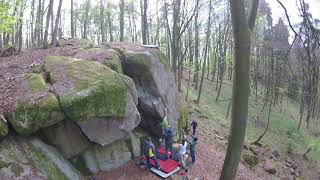 Odenwald - Bouldering Highballs