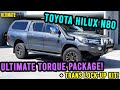 Check out how we got HUGE TORQUE GAINS out of this N80 Hilux!!! Factory DPF & fuel system still in!