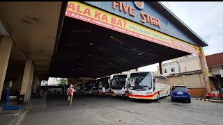 Pasay five star terminal update.  November 14,2024. Thursday. time:12:15pm