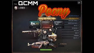 CFVN: Quay QCMM Peony - Full Combo Hoa Mẫu Đơn tuyệt đẹp