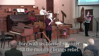 Grace-Westminster United Church Worship Service April 24th 2022