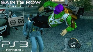 Saints Row: The Third (PS3 Gameplay) [HD]