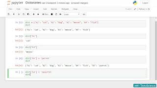 Sequences in Python | Dictionaries Explained with Examples | Python Tutorial for Beginners