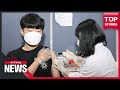 High school seniors and teachers start getting their COVID-19 vaccines ahead of annual college...