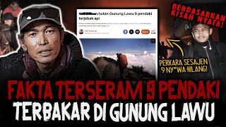 INNALILLAHI!! KRONOLOGI MENINGG4LNYA 9 PENDAKI DI GUNUNG LAWU