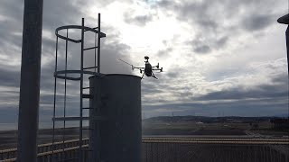 【RTF実証風景】ガスクロマトグラフ搭載ドローンによるガスの捕集・分析（ボールウェーブ様、JDRONE様）