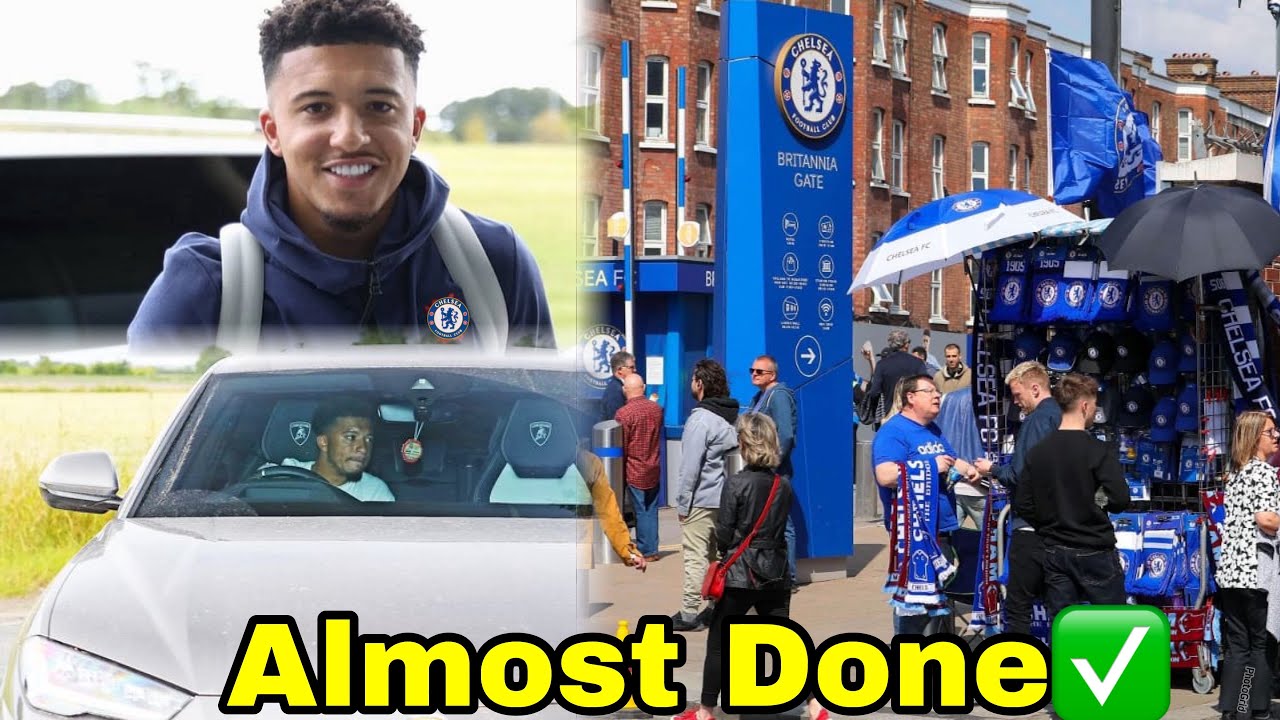 Confirmed Jadon Sancho To Chelsea | Personal Terms Agreed👍Chelsea ...