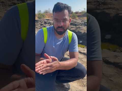 Explanation of quartz vein #ghoradeshwar #geology #quartzvein #nature #geologyandrocks #gategeology