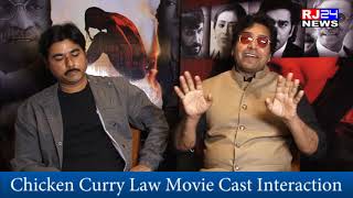 Ashutosh Rana & Director Shekhar Sirrinn - EXCLUSIVE INTERVIEW - Chicken Curry Law Movie