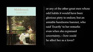 Middlemarch By George Eliot (1). Audiobook - full length, free