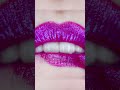 Sarah Steller's  Lip Art