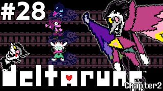 影。のDELTARUNE-デルタルーン-　#28【Chapter2(裏ボス・スパムトンNEO戦&小ネタ回収)】