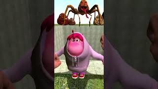 MEGA KICK HOLE INSIDE OUT 2 CHARACTERS NORMAL VS CURSED in Garry's Mod ! #insideout2