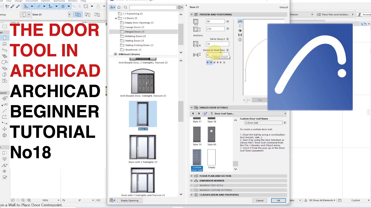 Archicad Doors Library At Brian Iverson Blog