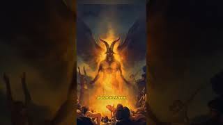 One of the four demon in the Bible? Moloch, molech?  #facts#viral#shorts