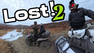 Exploring Wild Terrain: Cottonwood Creek ATV Trail - Eureka, Alaska