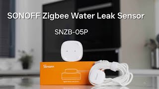 Protect Your Home with SONOFF Zigbee Water Leak Sensor – SNZB-05P