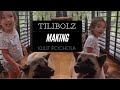 Thylane Katana making kulit with Pochola 🐶 | Solenn Heussaff | Nico Bolzico | daily update