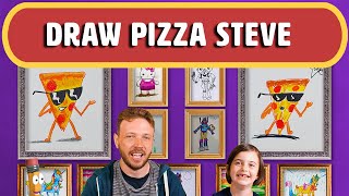 #howtodraw #pizza #pizzasteve How To Draw - Pizza Steve - Magic Pencil