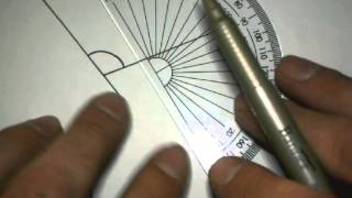 Common errors when using a protractor