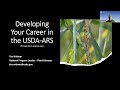 Webinar March 2023: Developing Your Career in the USDA-ARS