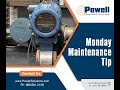 Powell Maintenance Tip: Simulating a Rosemount Flow Meter