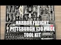 Harbor Freight Pittsburgh 130 Piece Tool Kit