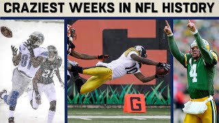 The CRAZIEST Weeks in NFL History: From Wild Weather to Electric Finishes!