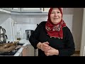 evİmİzde soba yok ama isniyor sabah kahvaltimiz