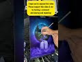 my viral painting on tiktok made easy fairytale falls oilpainting 363 tutorial