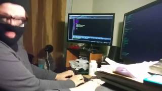 Hacking in progress