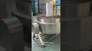 Cassava to garri processing machine garri fryer